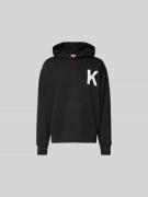 Kenzo Hoodie mit Kapuze in Black, Größe L