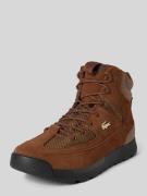 Lacoste Lederboots mit Logo-Applikation Modell 'URBAN BREAKER' in Mitt...