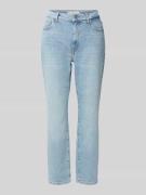 Mango Regular Fit Jeans im 5-Pocket-Design Modell 'CLAUDIA' in Jeansbl...