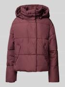 mbyM Jacke mit Kapuze Modell 'Mishal' in Bordeaux, Größe M/L