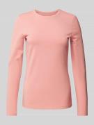 OPUS Longsleeve mit Rundhalsausschnitt Modell 'Smilla/Dailies' in Rose...