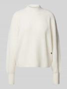 Pepe Jeans Strickpullover mit Turtleneck Modell 'IRMA' in Offwhite, Gr...