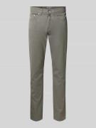 Pierre Cardin Tapered Fit Chino im 5-Pocket-Design Modell 'LYON' in Ta...