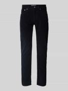 Pierre Cardin Tapered Fit Cordhose mit Baumwolle Modell 'LYON' in Mari...