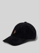 POLO RALPH LAUREN Cap aus Cord mit Baumwolle in Black, Größe 1