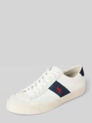 POLO RALPH LAUREN Sneaker aus Leder mit Logo-Stitching Modell 'SAYER' ...