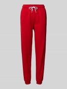 POLO RALPH LAUREN Sweatpants mit elastischem Bund Modell 'ATHLET' in R...