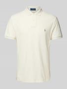 POLO RALPH LAUREN Custom Slim Fit Poloshirt aus reiner Baumwolle in Be...