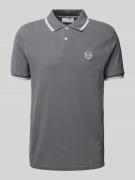 SERGIO TACCHINI Regular Fit Poloshirt mit Logo-Stitching Modell 'SERGI...