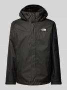 The North Face Jacke mit Kapuze in Black, Größe L