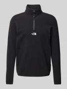 The North Face Fleecepullover mit Troyer-Kragen Modell 'GLACIER' in Bl...