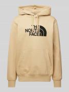 The North Face Hoodie mit Kapuze in Khaki, Größe L