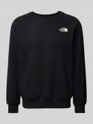 The North Face Sweatshirt mit Label-Stitching Modell 'RAGLAN REDBOX CR...