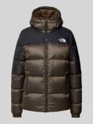 The North Face Daunenjacke mit Logo-Stitching Modell 'Diablo' in Schok...