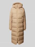 The North Face Steppmantel Modell 'Triple C Parka' mit Kapuze in Beige...