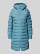 The North Face Steppmantel mit Kapuze Modell 'Aconcagua' in Petrol, Gr...