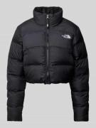 The North Face Cropped Steppjacke mit Stehkragen Modell 'Saikuru' in B...