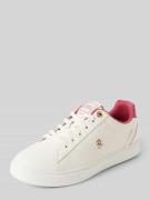 Tommy Hilfiger Ledersneaker mit Label-Applikation Modell 'ELEVATED ESS...