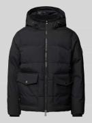 Tommy Hilfiger Steppjacke mit Eingrifftaschen Modell 'ROCKIE' in Black...