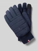 Tommy Hilfiger Handschuhe mit Label-Detail Modell 'ESTABLISHED' in Mar...