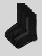 Tommy Hilfiger Socken mit Label-Stitching im 5er-Pack in Black, Größe ...