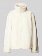 Tommy Hilfiger Jacke mit Stehkragen in Offwhite, Größe L