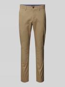 Tommy Hilfiger Slim Fit Chino mit Knopf- und Reißverschluss Modell 'BL...