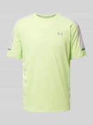 Under Armour T-Shirt mit Label-Print Modell 'Tech Utility' in Apfel, G...