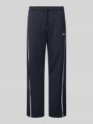 BOSS Green Sweatpants mit Label-Detail Modell 'Hadim' in Dunkelblau, G...