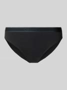 Calvin Klein Underwear Slip mit Label-Bund in Black, Größe M