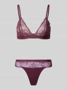 Calvin Klein Underwear BH mit Ausbrenner-Effekt Modell 'HOLIDAY GIFT' ...