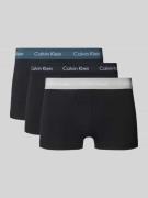 Calvin Klein Underwear Trunks mit Logo-Bund im 3er-Pack in Black, Größ...