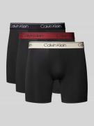 Calvin Klein Underwear Boxershorts mit elastischem Logo-Bund in Black,...