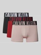 Calvin Klein Underwear Trunks mit elastischem Logo-Bund im 3er-Pack in...