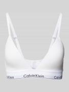 Calvin Klein Underwear BH mit Hakenverschluss in Weiss, Größe L