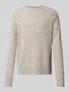 CK Calvin Klein Strickpullover aus Wolle mit Teilungsnähten Modell 'LU...