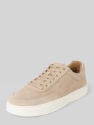 CK Calvin Klein Sneaker aus Leder in Beige, Größe 41