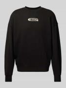 G-Star Raw Sweatshirt mit Label-Print Modell 'Photo' in Black, Größe L