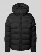 G-Star Raw Steppjacke mit Logo-Print Modell 'Whistler' in Black, Größe...