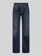 G-Star Raw Bootcut Jeans mit 5-Pocket-Design Modell 'Lenney' in Dunkel...