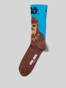 Happy Socks Socken mit Label-Stitching Modell 'Star Wars' in Blau, Grö...