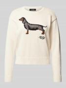 Lauren Ralph Lauren Strickpullover mit gerippten Abschlüssen Modell 'R...