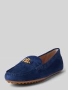 Lauren Ralph Lauren Lederloafer mit Label-Applikation von Lauren Ralph...