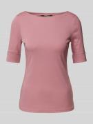 Lauren Ralph Lauren Regular Fit T-Shirt mit U-Boot-Ausschnitt Modell '...