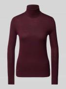 Lauren Ralph Lauren Strickpullover mit Rollkragen Modell 'ZOE' in Bord...