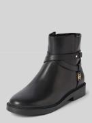 MICHAEL Michael Kors Lederboots mit Label-Applikation Modell 'ABIGAIL'...