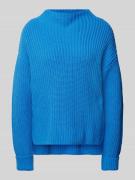 Selected Femme Strickpullover mit Turtleneck Modell 'SELMA' in Royal, ...