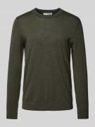 SELECTED HOMME Strickpullover mit gerippten Abschlüssen Modell 'TRAY' ...