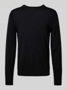 SELECTED HOMME Strickpullover mit gerippten Abschlüssen Modell 'TRAY' ...