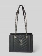 Steve Madden Handtasche mit Label-Applikation Modell 'BDIVYA' in Black...